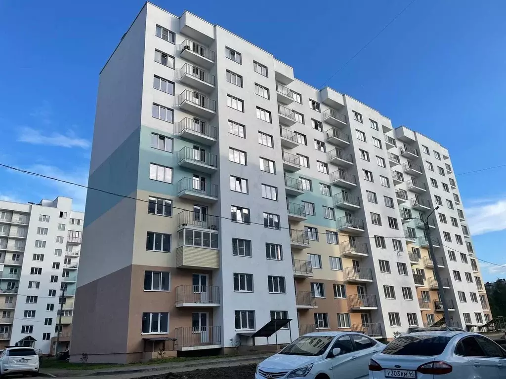 1-к кв. Ярославская область, Ярославль ул. Брагинская, 18к4 (39.39 м) - Фото 0