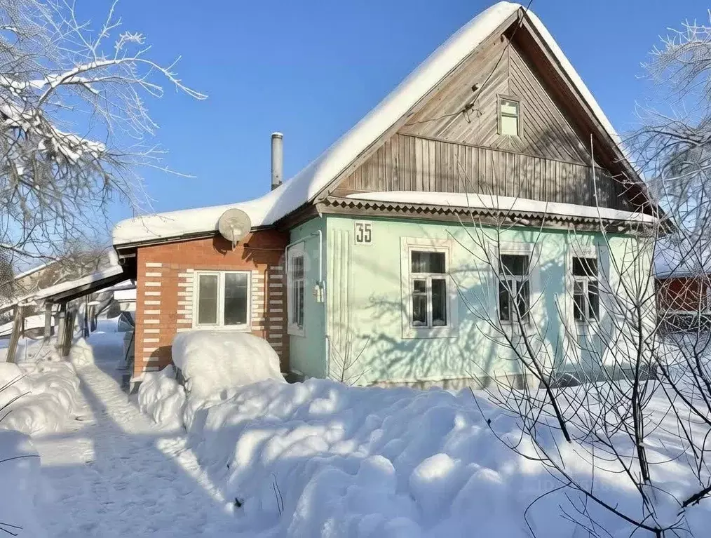 Дом в Московская область, Коломна городской округ, пос. Пески 31 (52 ... - Фото 1