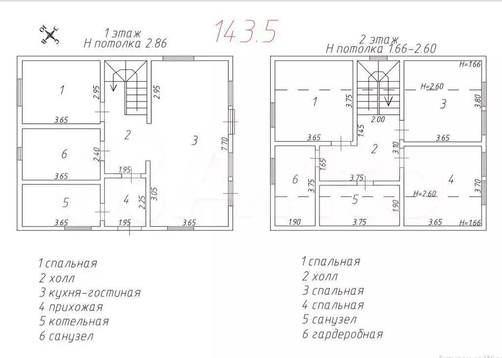 Дом 143,5 м на участке 6 сот. - Фото 0