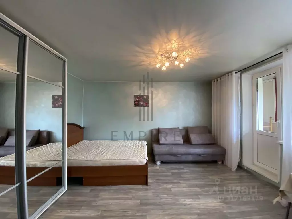 Студия Москва ул. Зои и Александра Космодемьянских, 38 (30.5 м) - Фото 0