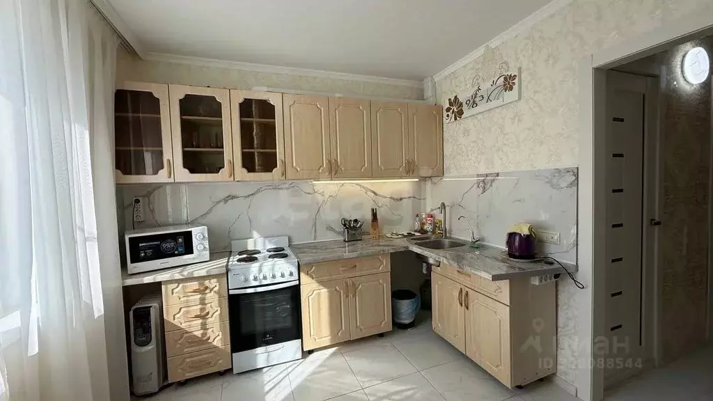 1-к кв. Тюменская область, Тюмень ул. Мельникайте, 135 (33.8 м) - Фото 1