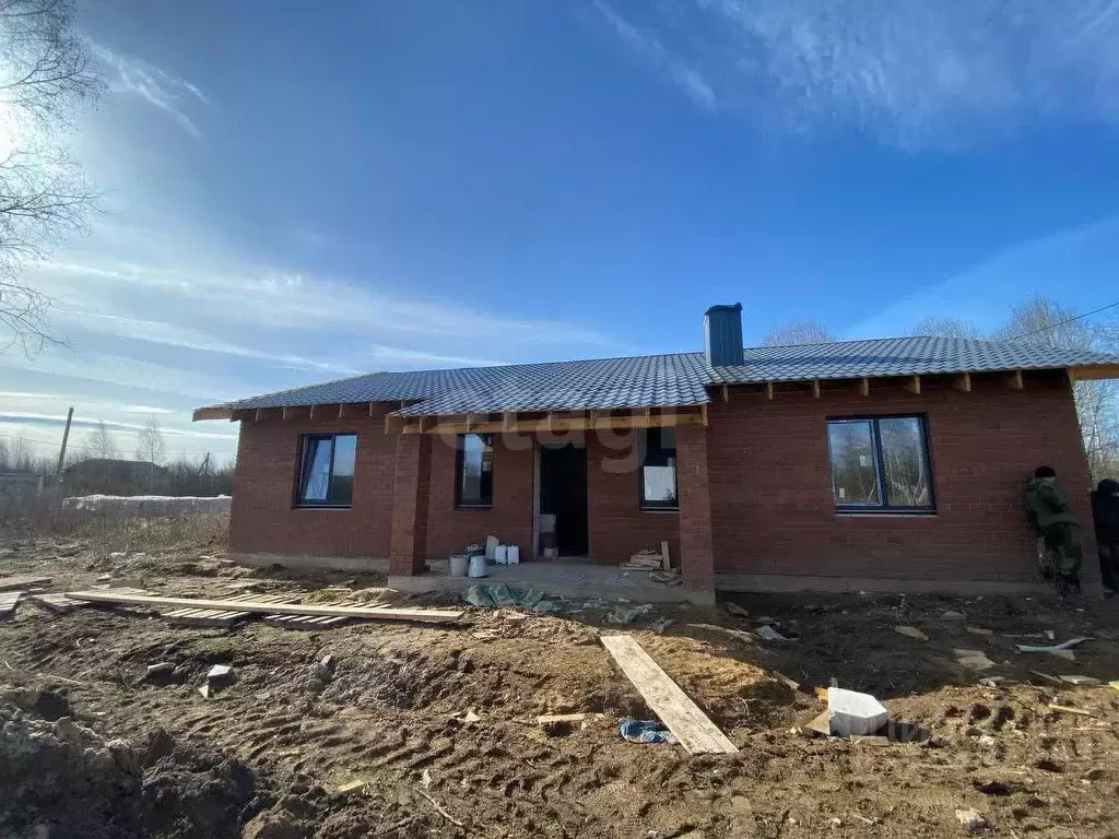 Дом в Костромская область, Кострома пос. Волжский, 13-й кв-л,  (120 м) - Фото 0
