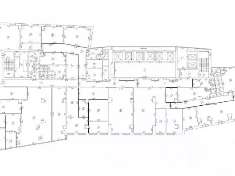 Офис в Москва ул. Сущевский Вал, 20Б (1497 м) - Фото 2