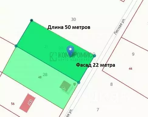 Участок в Краснодарский край, Северский район, Ильское городское ... - Фото 1