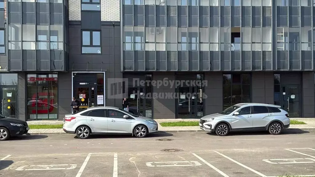 Торговая площадь в Ленинградская область, Кудрово г. Всеволожский ... - Фото 1