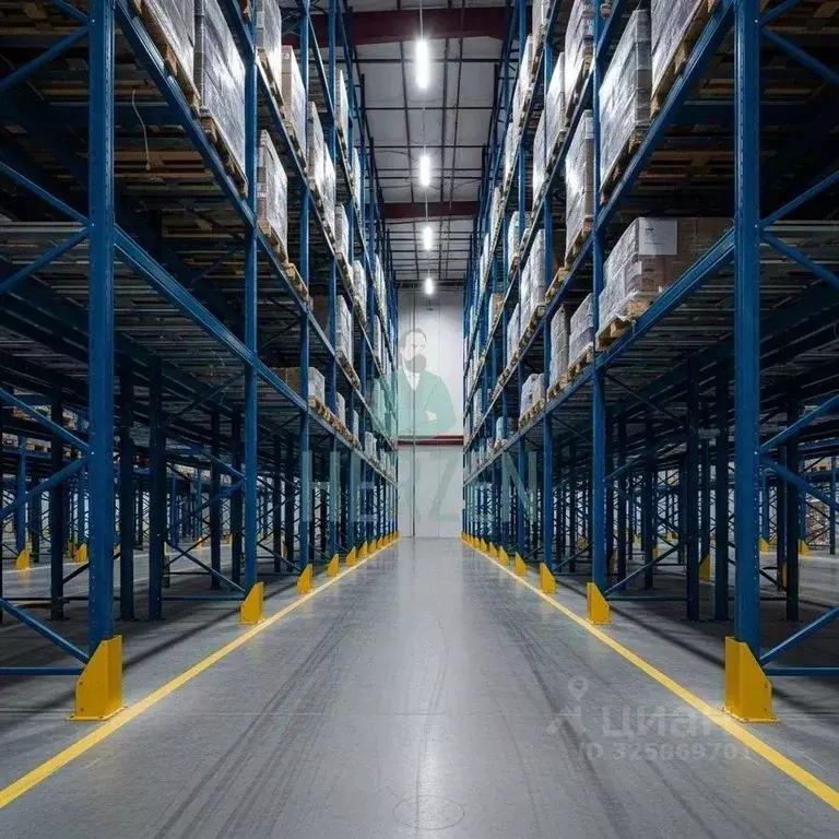 Склад в Московская область, Сергиево-Посадский городской округ, д. ... - Фото 1