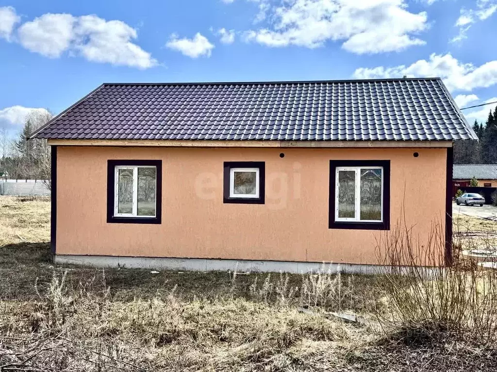 Дом в Тюменская область, Нижнетавдинский район, с. Тюнево Центральная ... - Фото 0