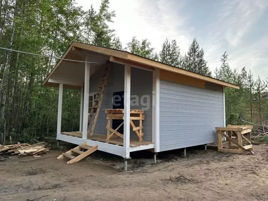 Дом в Коми, Сыктывкар городской округ, Верхняя Максаковка пгт 1-я ... - Фото 1