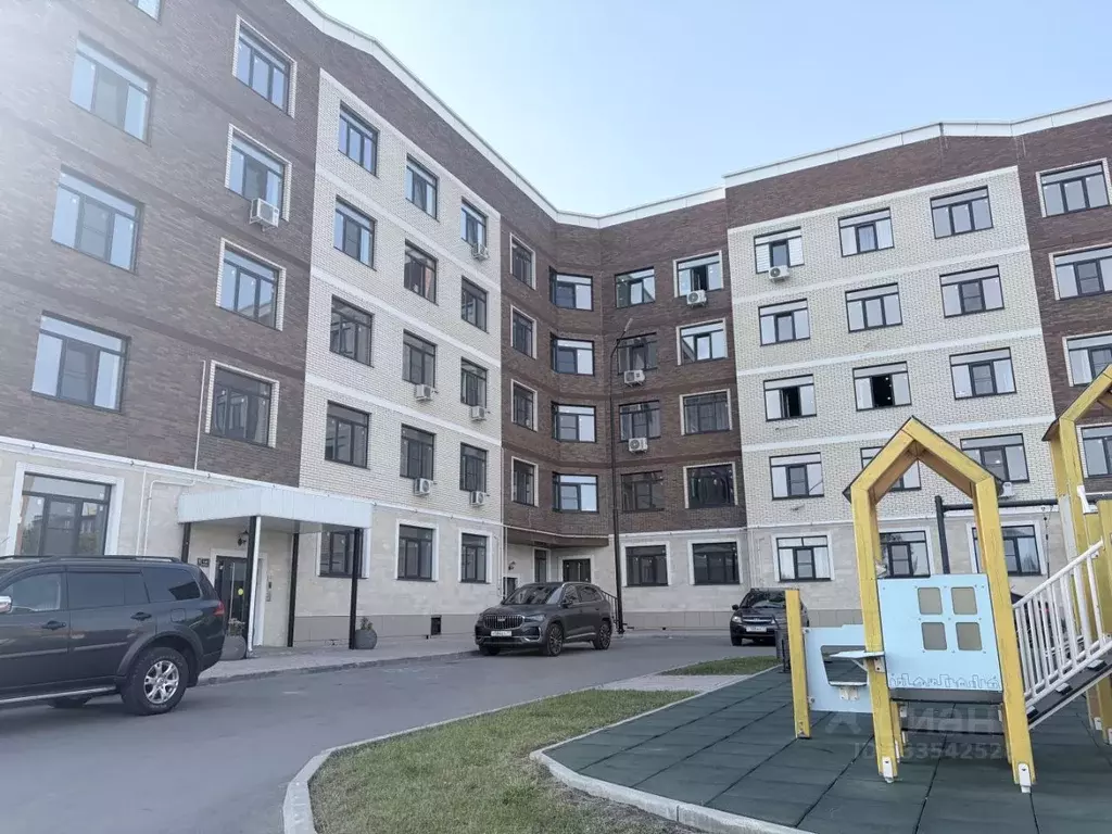 1-к кв. Тульская область, Новомосковск Донская ул., 6Ак3 (48.1 м) - Фото 1