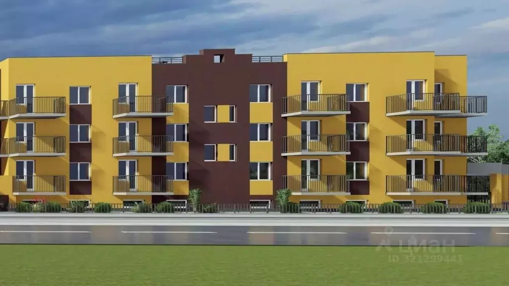 2-к кв. Липецкая область, Данков ул. Льва Толстого, 17 (59.4 м) - Фото 2