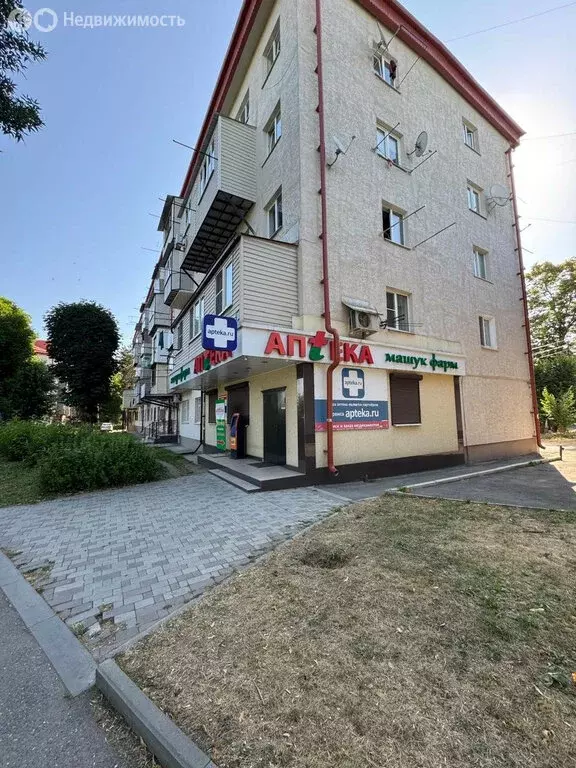 1-комнатная квартира: Нальчик, улица Мальбахова, 58 (27.6 м) - Фото 1