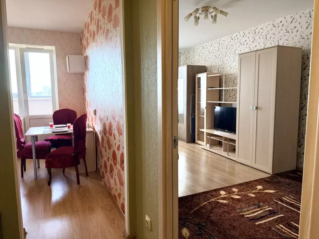 1-к кв. Ленинградская область, Мурино Всеволожский район, пл. ... - Фото 2