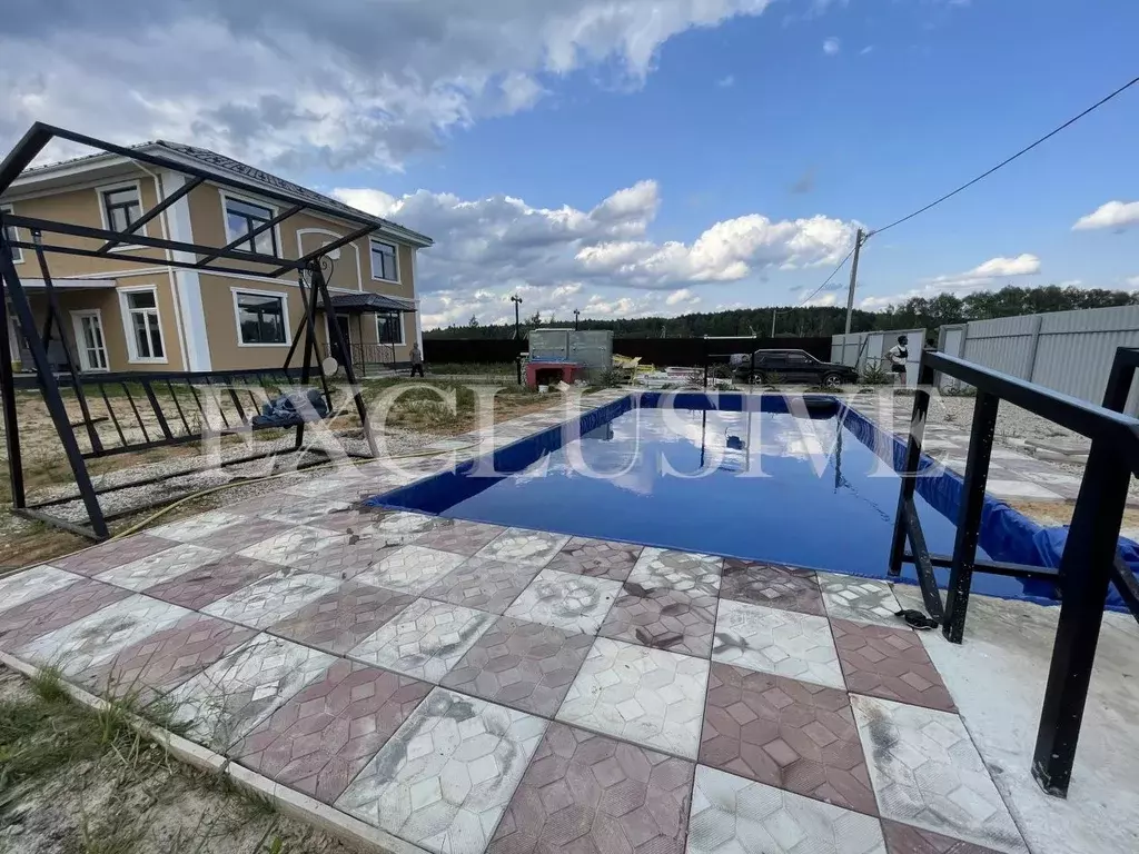 Коттедж в Московская область, Серпухов городской округ, д. Верхние ... - Фото 1