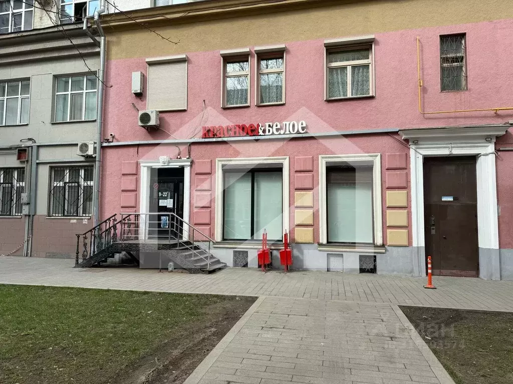 Помещение свободного назначения в Москва Смоленский бул., 3-5С1б (96 ... - Фото 0