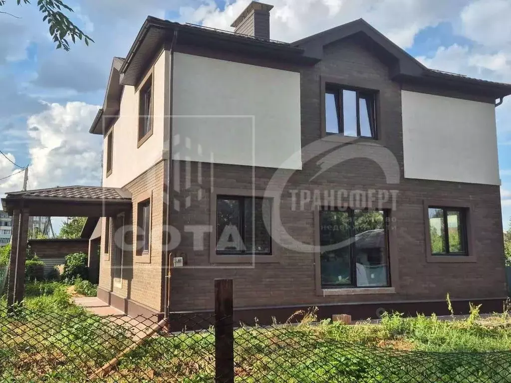 Дом в Воронежская область, Семилуки Садовая ул., 1Б (253 м) - Фото 2