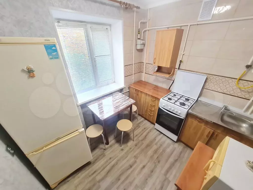1-к. квартира, 32 м, 3/5 эт. - Фото 1