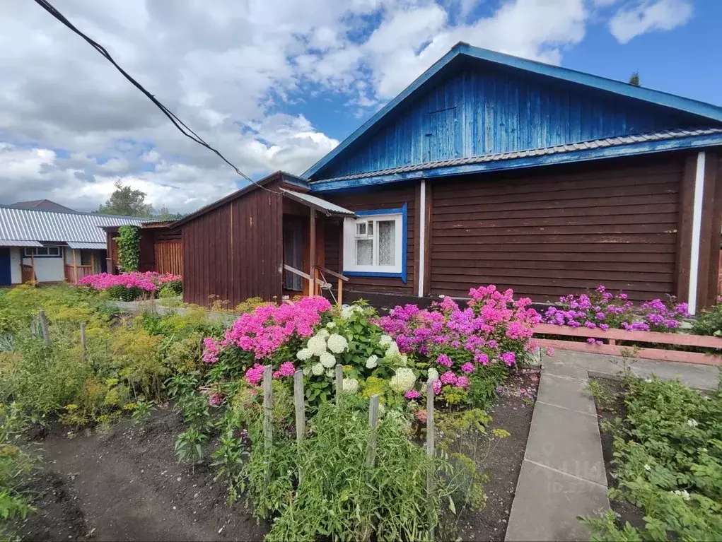 Дом в Алтайский край, Алтайский район, пос. Катунь Набережная ул., 24 ... - Фото 2