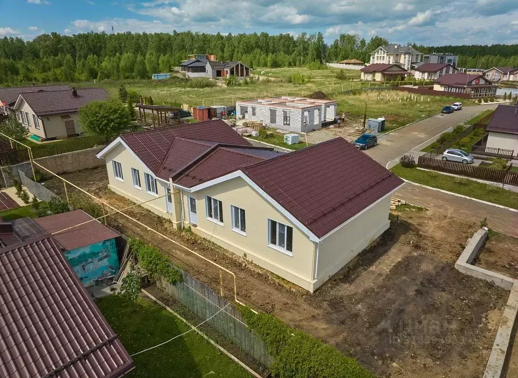 Дом в Челябинская область, Челябинский городской округ, пос. Западный, ... - Фото 1