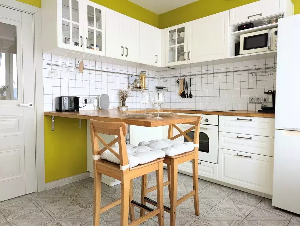 3-к кв. Москва ул. Лавриненко, 5 (73.7 м) - Фото 1