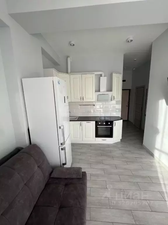 Студия Краснодарский край, Сочи Мамайка мкр, ул. Крымская, 89 (33.0 м) - Фото 2