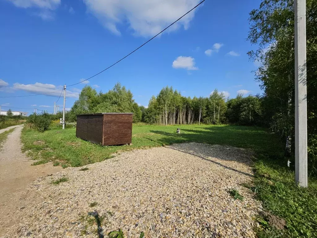 Участок в Московская область, Дмитровский городской округ, д. Ермолино ... - Фото 1