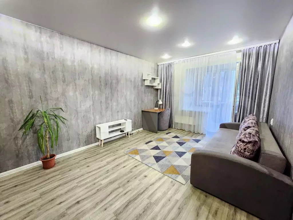1-к. квартира, 36 м, 5/9 эт. - Фото 1
