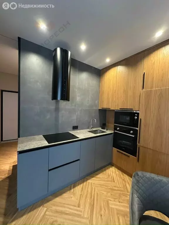1-комнатная квартира: Краснодар, улица им. Мурата Ахеджака, 10А (45 м) - Фото 1