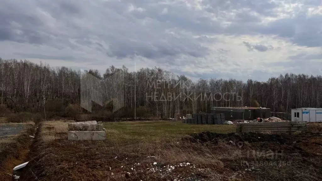 Участок в Тюменская область, Тюменский район, Онегин кп  (10.6 сот.) - Фото 1