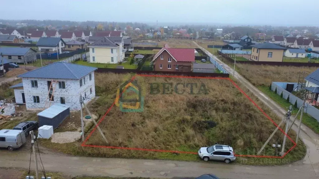 Участок в Ленинградская область, Ломоносовский район, Кипенское с/пос, ... - Фото 2