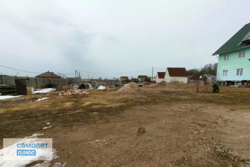 Участок в Ленинградская область, Выборгский район, Полянское с/пос, ... - Фото 1