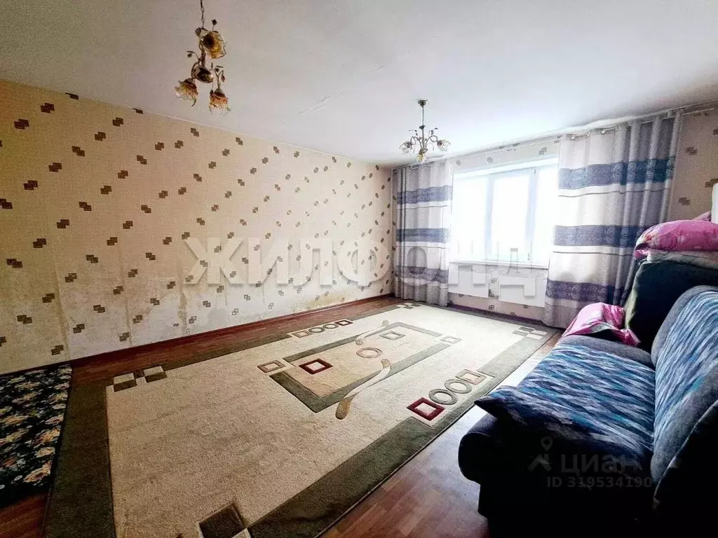 1-к кв. Новосибирская область, Новосибирск ул. В. Высоцкого, 62 (54.0 ... - Фото 1