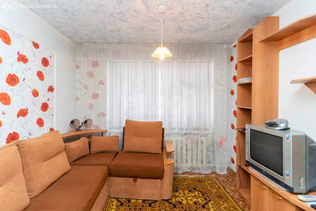 1к в -комнатной квартире (16.9 м) - Фото 1