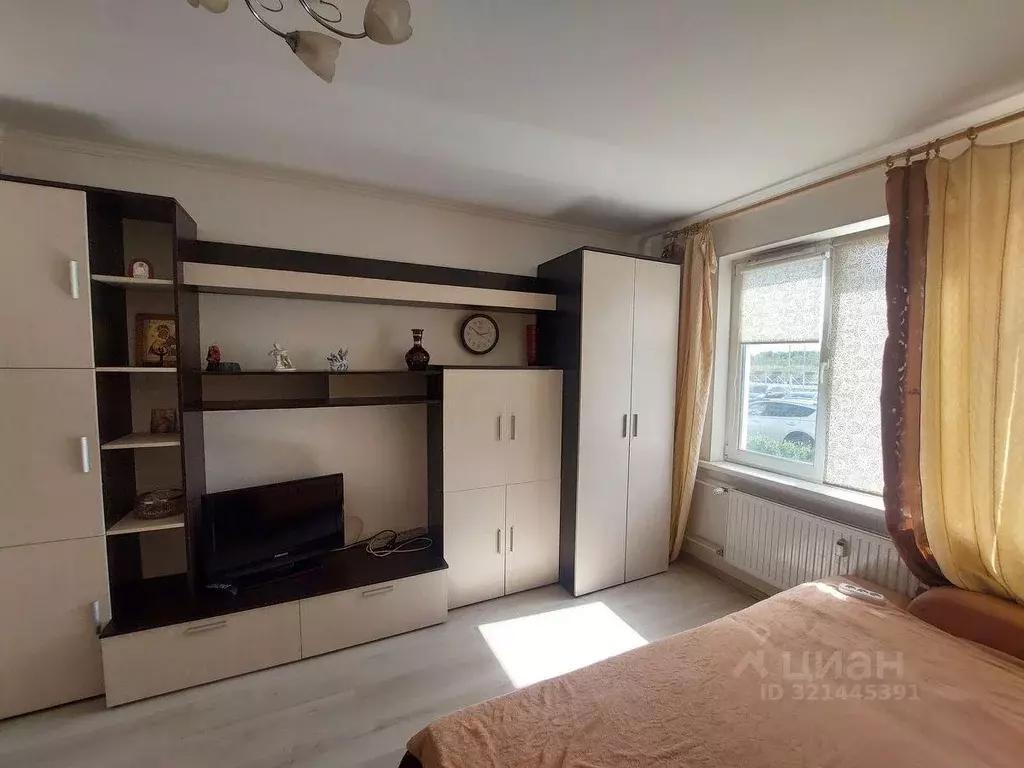 Квартира, 1 комната, 35 м - Фото 1