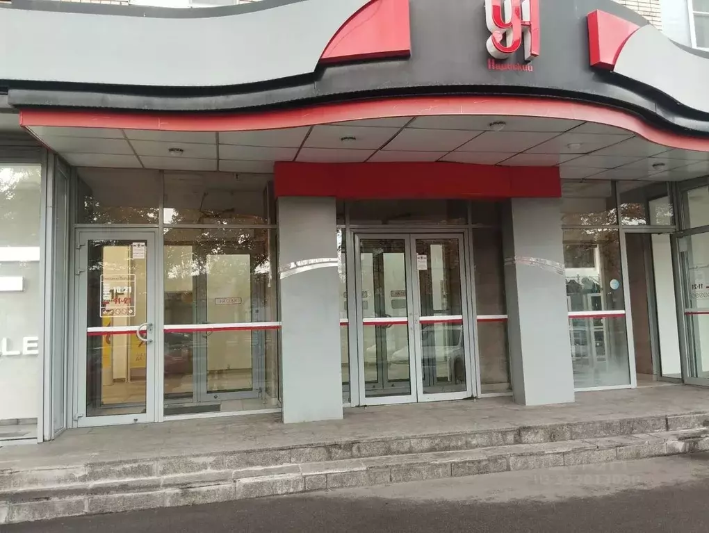 Торговая площадь в Санкт-Петербург Ленинский просп., 134 (41 м) - Фото 1