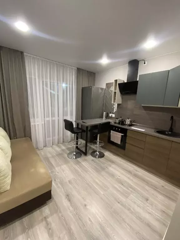 2-к кв. Еврейская автономная область, Биробиджан А мкр, ул. Широкая, ... - Фото 1