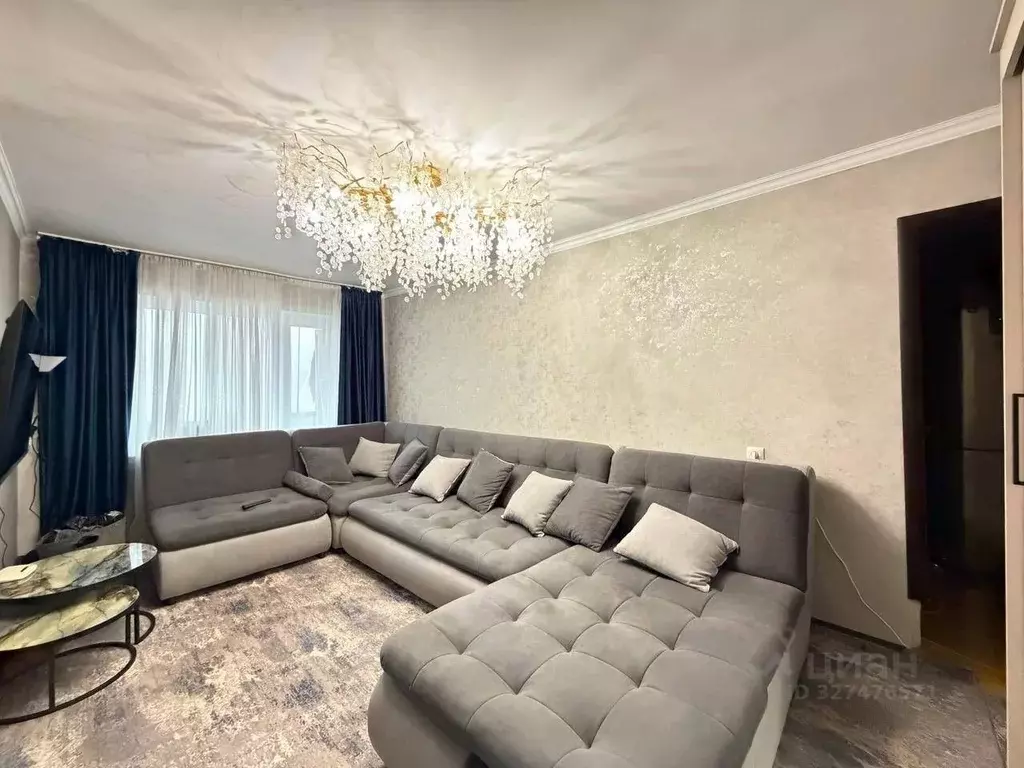 3-к кв. Кабардино-Балкария, Нальчик просп. Ленина (53.0 м) - Фото 1