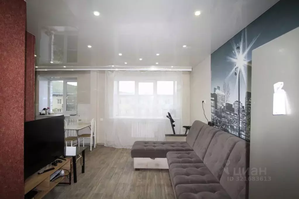 2-к кв. Забайкальский край, Чита ул. Ярославского, 19 (43.4 м) - Фото 1