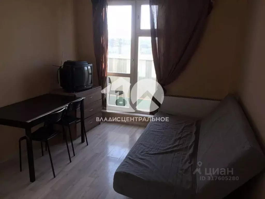 Студия Новосибирская область, Новосибирск ул. Виктора Уса, 13 (22.0 м) - Фото 1