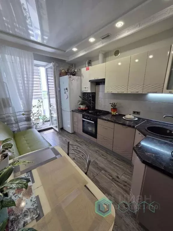 1-к кв. Калининградская область, Гурьевск ул. Каштановая, 4 (38.3 м) - Фото 2