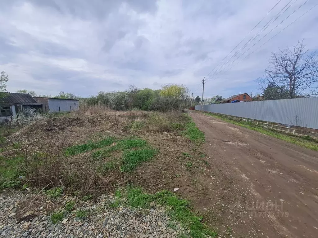 Участок в Краснодарский край, Северский район, Афипское городское ... - Фото 1