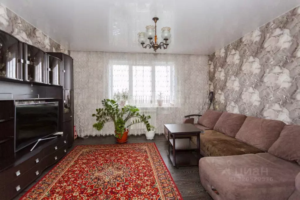 4-к кв. Кемеровская область, Новокузнецк просп. Архитекторов, 15 (77.5 ... - Фото 1