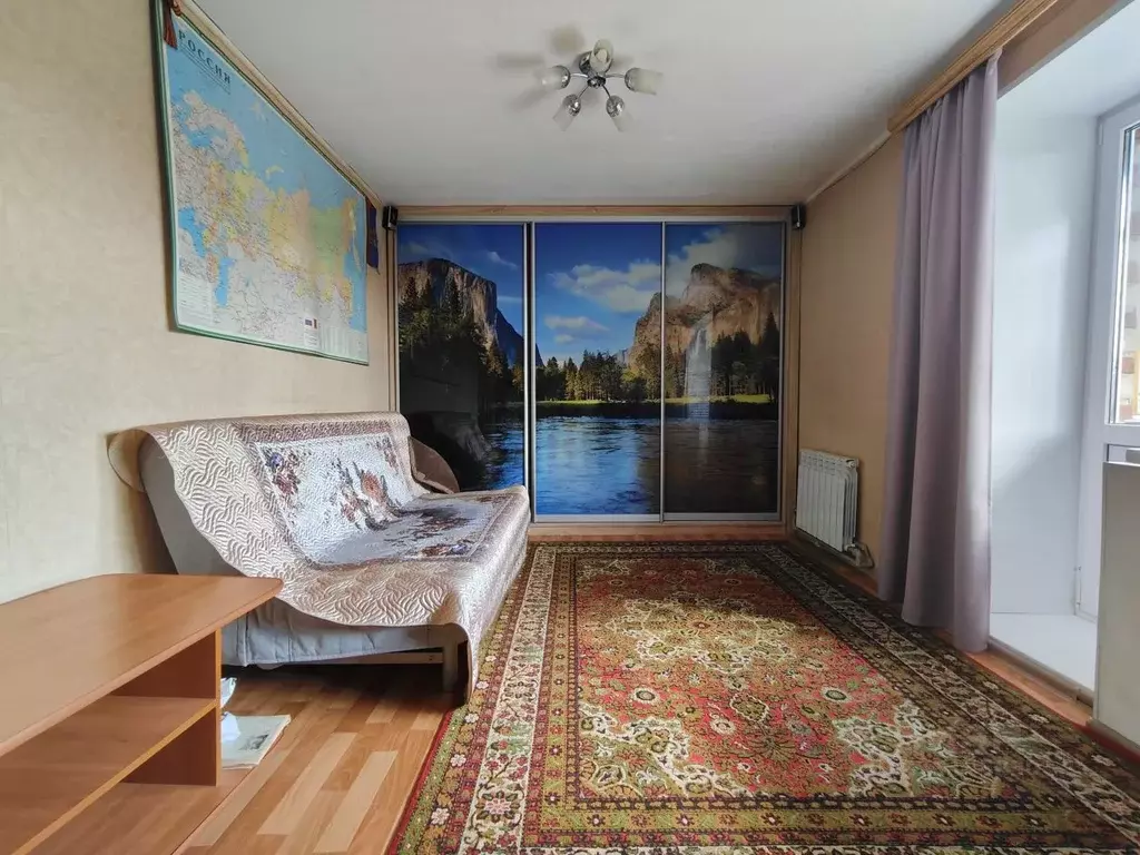 2-к кв. Нижегородская область, Кстово пл. Мира, 2 (40.0 м) - Фото 2