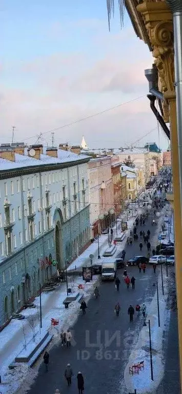 2-к кв. Нижегородская область, Нижний Новгород Большая Покровская ул., ... - Фото 0