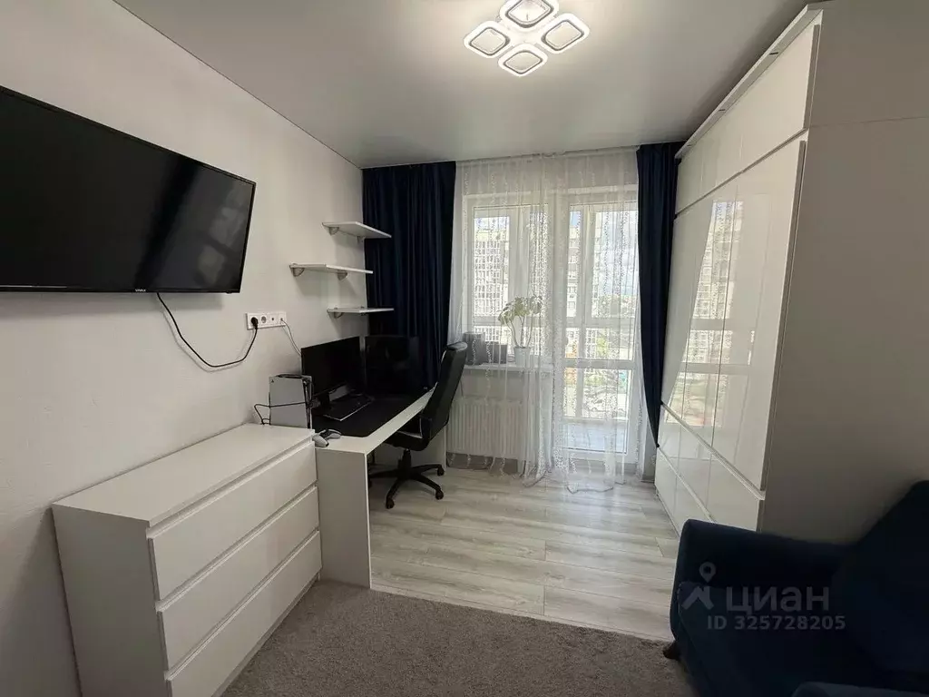 1-к кв. Калининградская область, Калининград ул. Согласия (30.0 м) - Фото 1