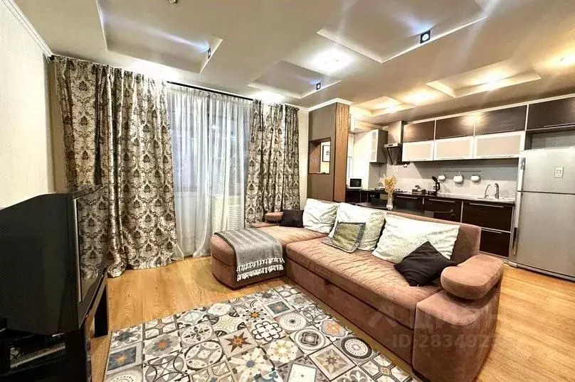 2-к кв. Татарстан, Казань ул. Бурхана Шахиди, 1/15 (65.0 м) - Фото 1