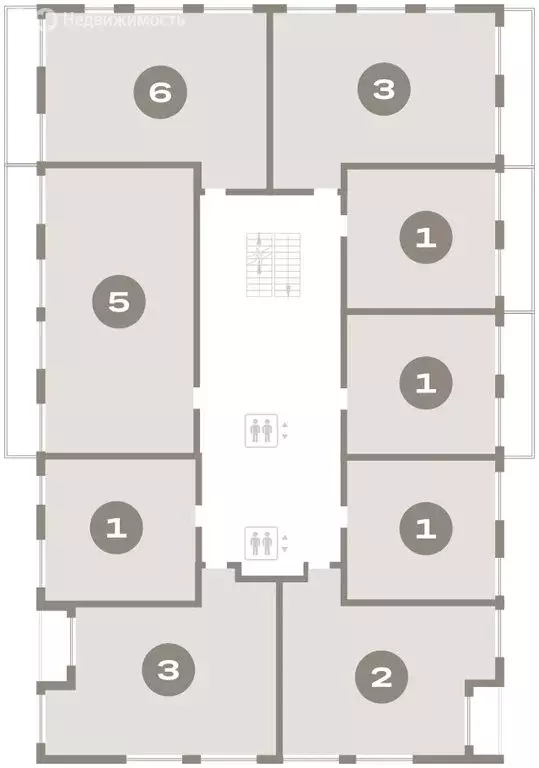 1-комнатная квартира: Санкт-Петербург, Василеостровский район, ЖК ... - Фото 2