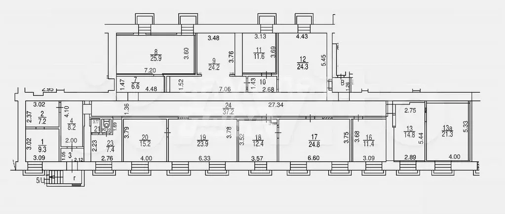 Продам помещение свободного назначения, 312.5 м - Фото 0