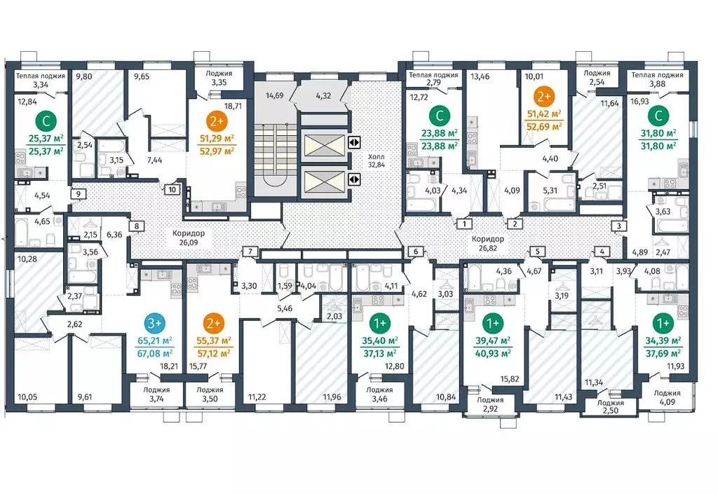 2-к кв. Тюменская область, Тюменский муниципальный округ, д. Дударева ... - Фото 2