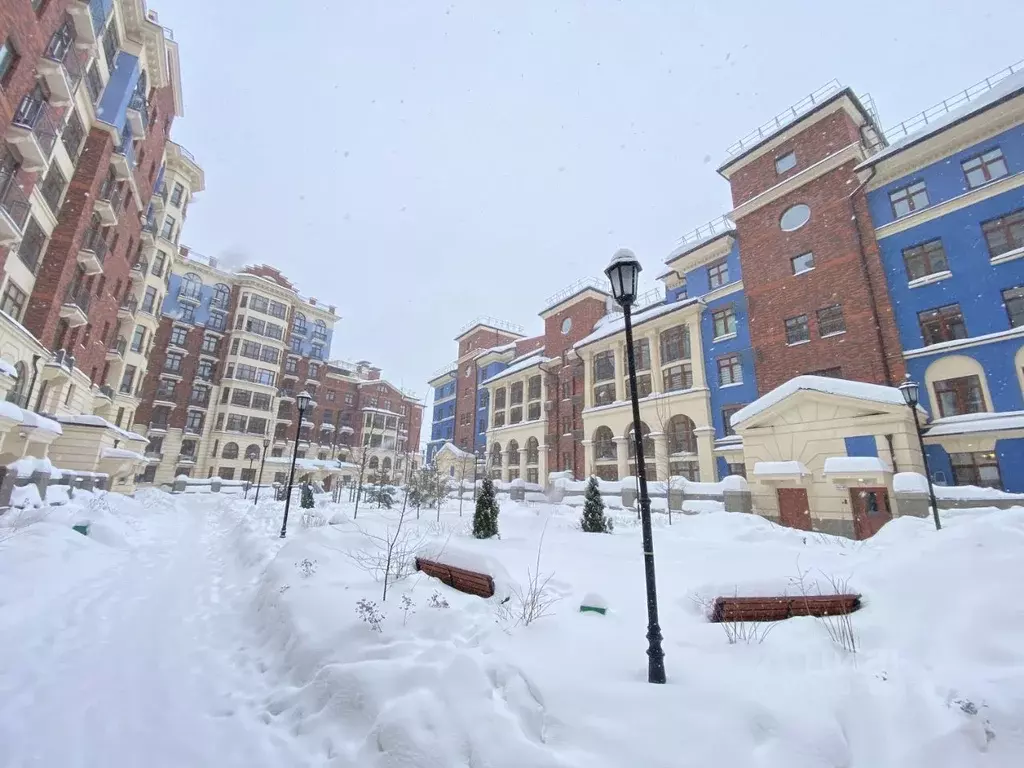Свободной планировки кв. Московская область, Видное бул. Мстислава ... - Фото 1