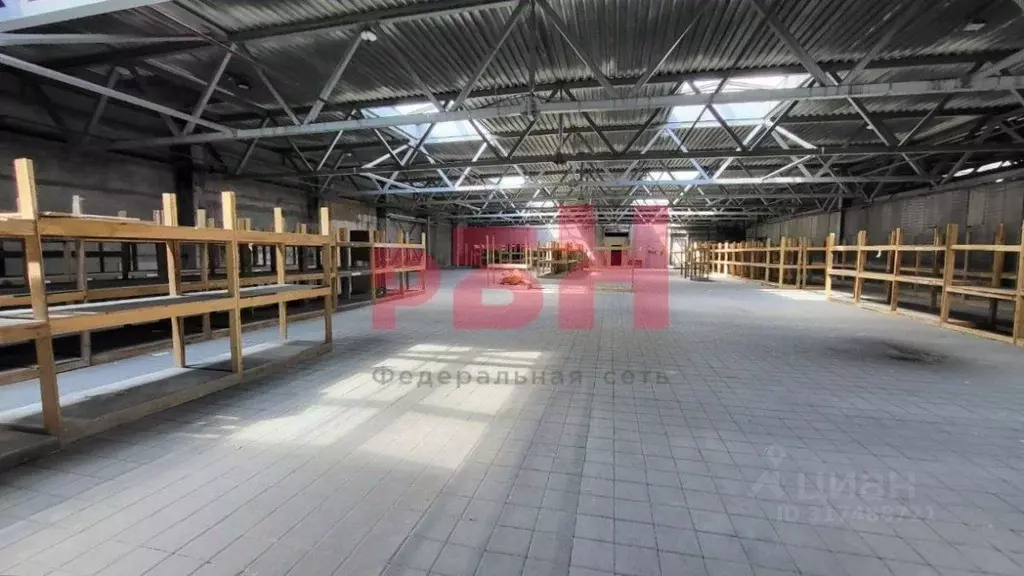 Склад в Ростовская область, Ростов-на-Дону Орская ул., 31ж (1200 м) - Фото 1